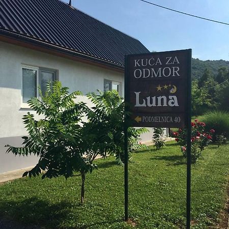 Kuca Za Odmor Luna Villa Slunj Dış mekan fotoğraf