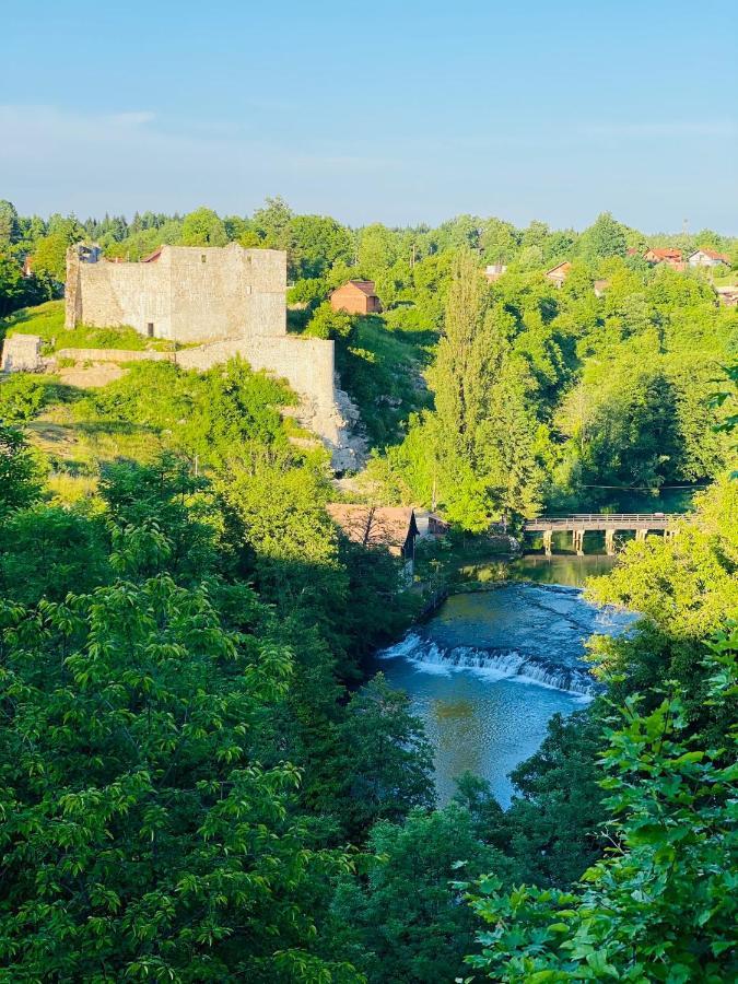 Kuca Za Odmor Luna Villa Slunj Dış mekan fotoğraf