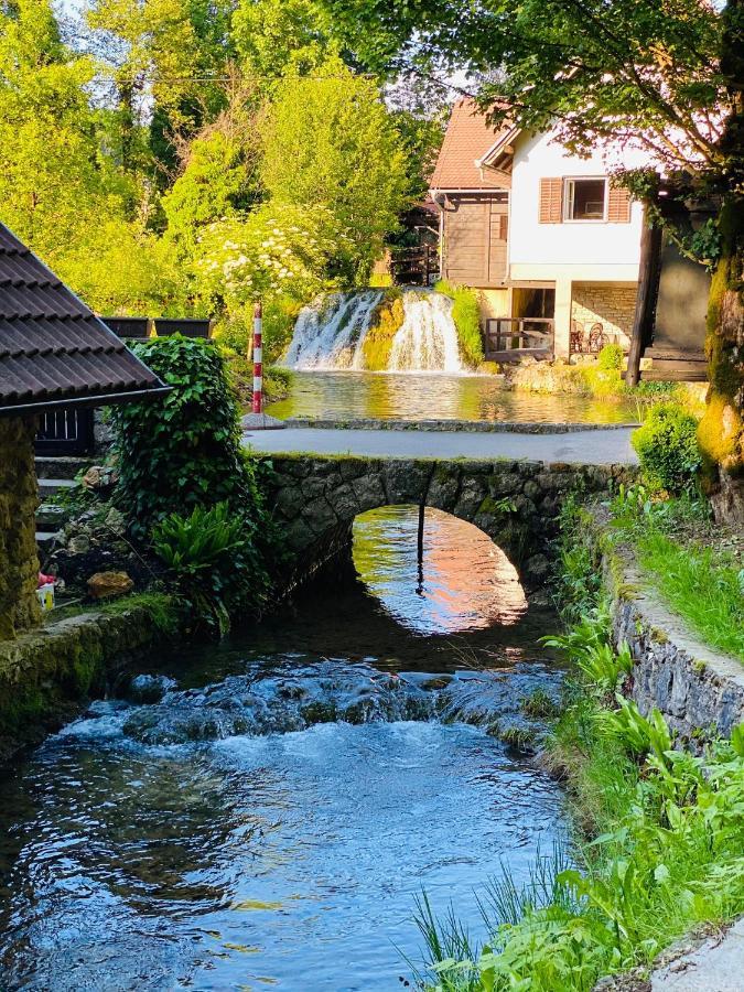 Kuca Za Odmor Luna Villa Slunj Dış mekan fotoğraf