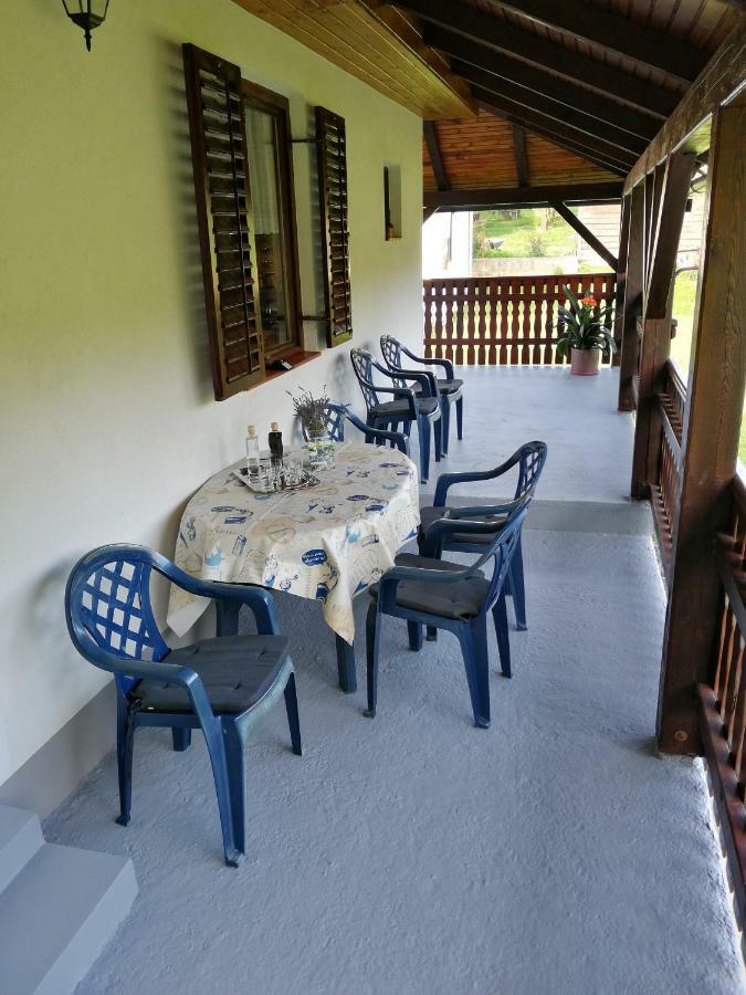Kuca Za Odmor Luna Villa Slunj Dış mekan fotoğraf