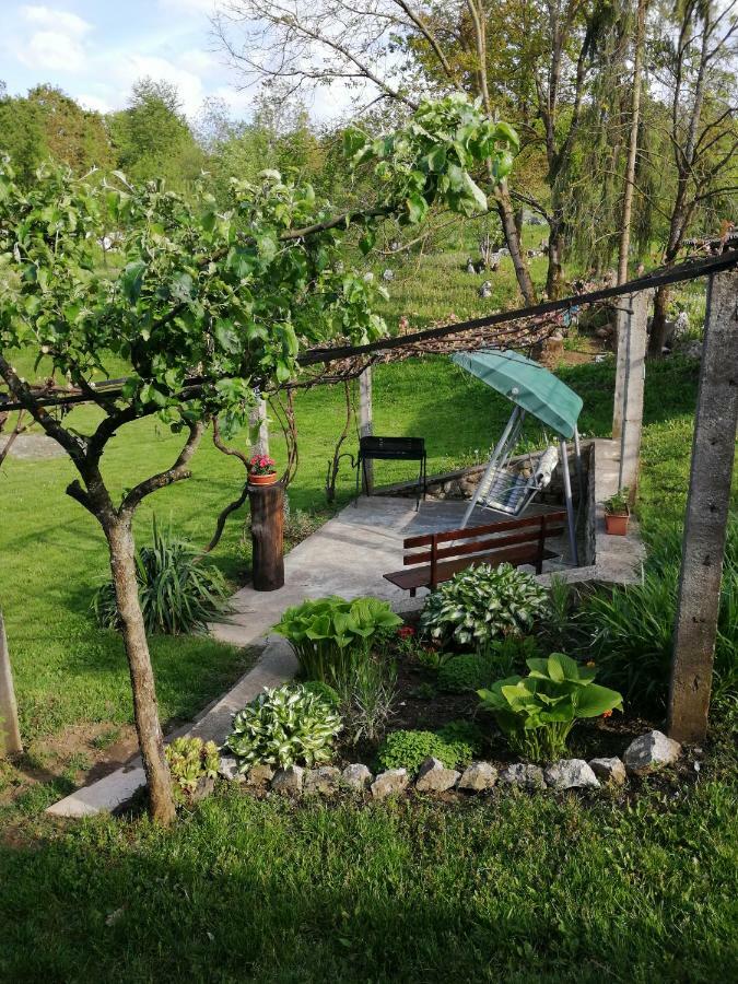Kuca Za Odmor Luna Villa Slunj Dış mekan fotoğraf