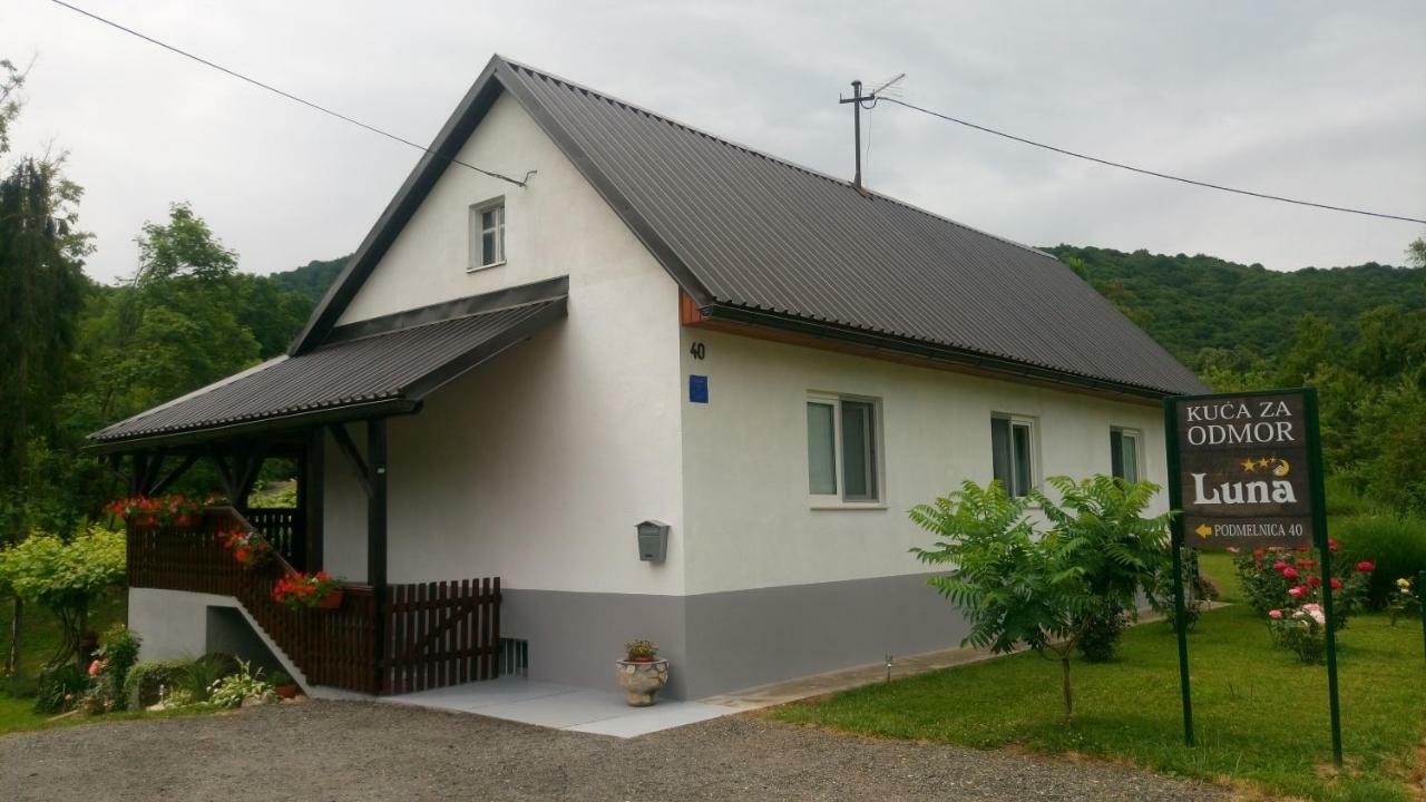 Kuca Za Odmor Luna Villa Slunj Dış mekan fotoğraf