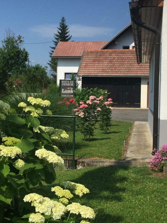 Kuca Za Odmor Luna Villa Slunj Dış mekan fotoğraf
