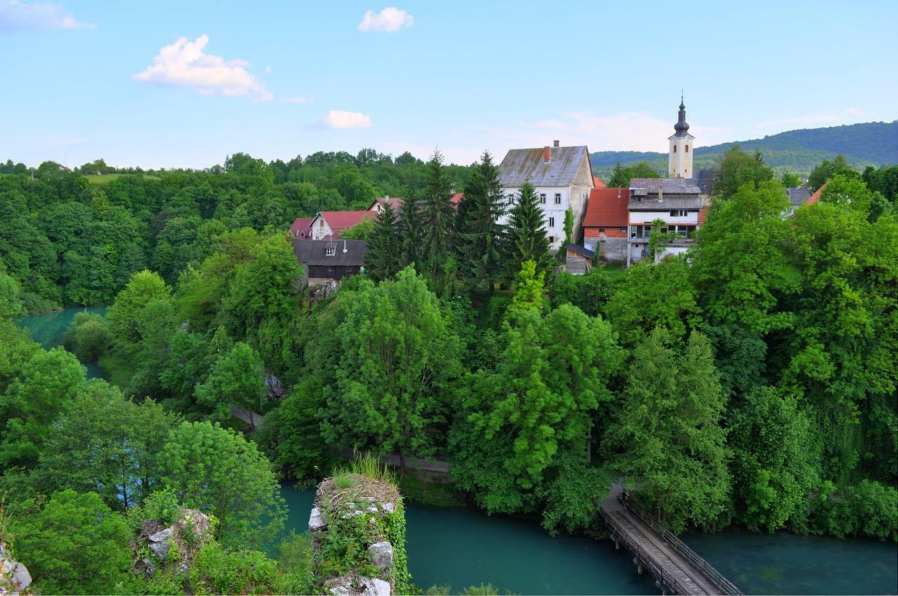 Kuca Za Odmor Luna Villa Slunj Dış mekan fotoğraf