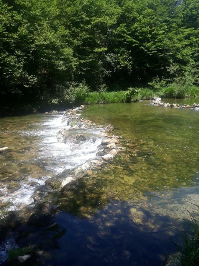 Kuca Za Odmor Luna Villa Slunj Dış mekan fotoğraf